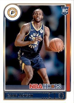 #223 Isaiah Jackson - Indiana Pacers - 2021-22 Hoops Basketball
