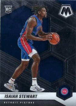 #223 Isaiah Stewart - Detroit Pistons - 2020-21 Panini Mosaic Basketball