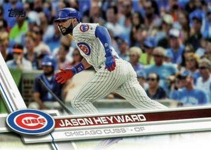 #223 Jason Heyward - Chicago Cubs - 2017 Topps Baseball