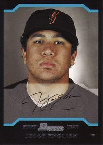 #223 Jesse English - San Francisco Giants - 2004 Bowman Baseball