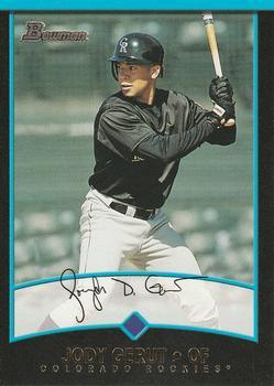 #223 Jody Gerut - Colorado Rockies - 2001 Bowman Baseball