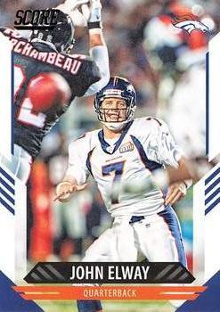 #223 John Elway - Denver Broncos - 2021 Score Football