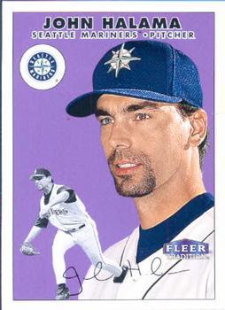 #223 John Halama - Seattle Mariners - 2000 Fleer Tradition Baseball