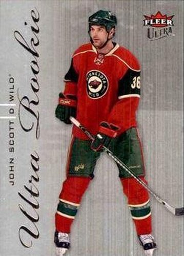 #223 John Scott - Minnesota Wild - 2009-10 Ultra Hockey