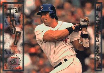 #223 Jose Canseco - Boston Red Sox - 1996 Stadium Club Baseball