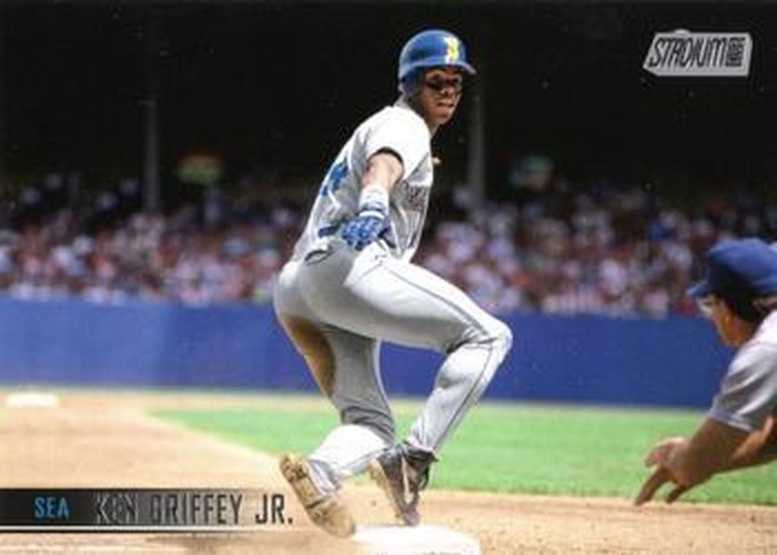 #223 Ken Griffey Jr. - Seattle Mariners - 2021 Stadium Club Baseball