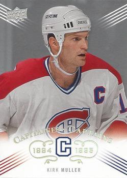 #223 Kirk Muller - Montreal Canadiens - 2008-09 Upper Deck Montreal Canadiens Centennial Hockey