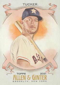 #223 Kyle Tucker - Houston Astros - 2021 Topps Allen & Ginter Baseball