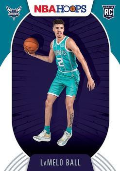 #223 LaMelo Ball - Charlotte Hornets - 2020-21 Hoops Basketball