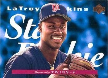 #223 LaTroy Hawkins - Minnesota Twins - 1995 Upper Deck Baseball
