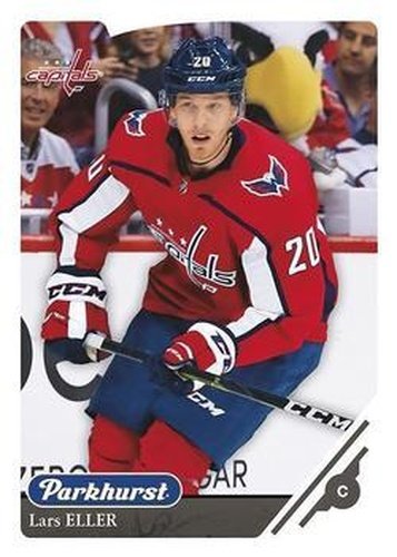#223 Lars Eller - Washington Capitals - 2018-19 Parkhurst Hockey