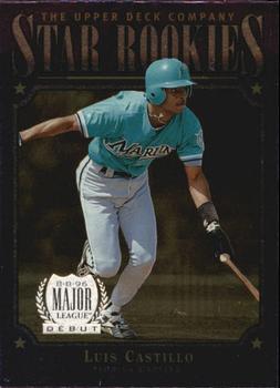#223 Luis Castillo - Florida Marlins - 1997 Upper Deck Baseball