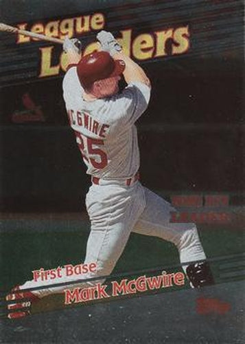 #223 Mark McGwire - St. Louis Cardinals - 1999 Topps Baseball