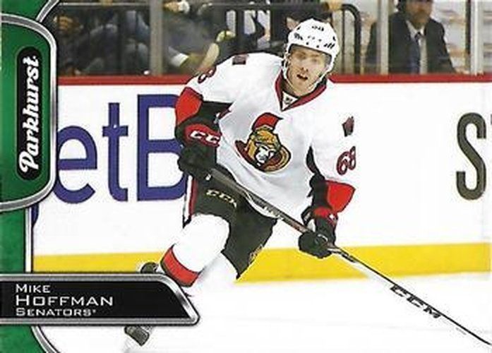 #223 Mike Hoffman - Ottawa Senators - 2016-17 Parkhurst Hockey