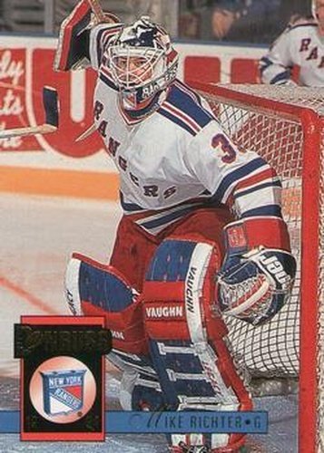 #223 Mike Richter - New York Rangers - 1993-94 Donruss Hockey