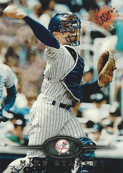 #223 Mike Stanley - New York Yankees - 1995 Stadium Club Baseball