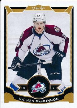 #223 Nathan MacKinnon - Colorado Avalanche - 2015-16 O-Pee-Chee Hockey