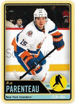 #223 P.A. Parenteau - New York Islanders - 2012-13 O-Pee-Chee Hockey