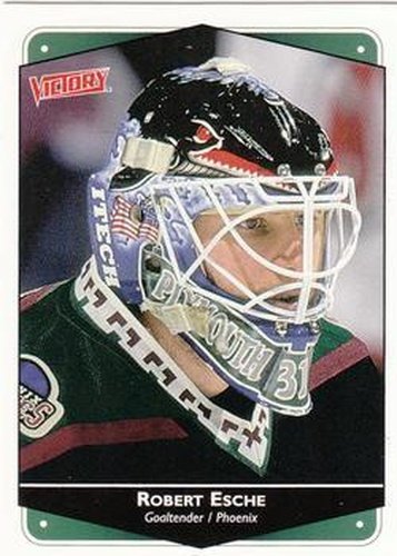 #223 Robert Esche - Phoenix Coyotes - 1999-00 Upper Deck Victory Hockey