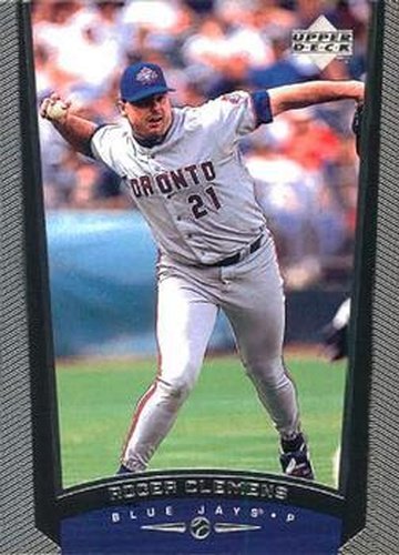 #223 Roger Clemens - Toronto Blue Jays - 1999 Upper Deck Baseball