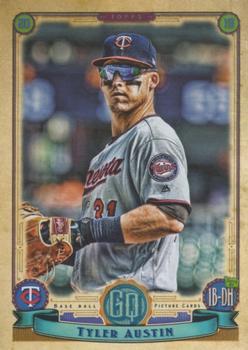 #223 Tyler Austin - Minnesota Twins - 2019 Topps Gypsy Queen Baseball