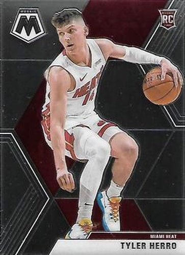 #223 Tyler Herro - Miami Heat - 2019-20 Panini Mosaic Basketball
