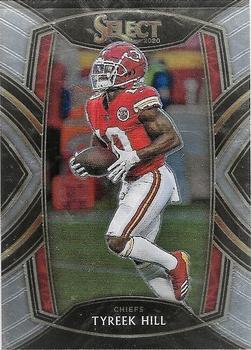 #223 Tyreek Hill - Kansas City Chiefs - 2020 Panini Select Football