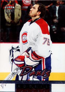 #223 Yann Danis - Montreal Canadiens - 2005-06 Ultra Hockey