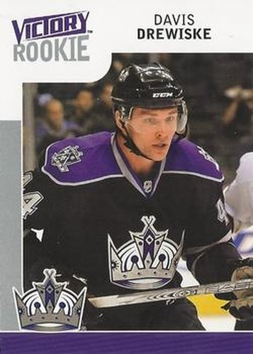#223 Davis Drewiske - Los Angeles Kings - 2009-10 Upper Deck Victory Hockey