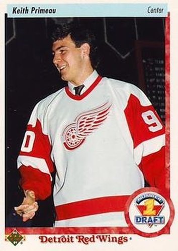 #223 Keith Primeau - Detroit Red Wings - 1995-96 Upper Deck Hockey