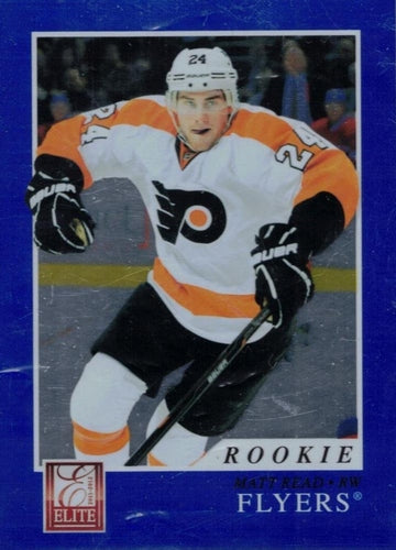 #223 Matt Read - Philadelphia Flyers - 2011-12 Panini Elite Hockey