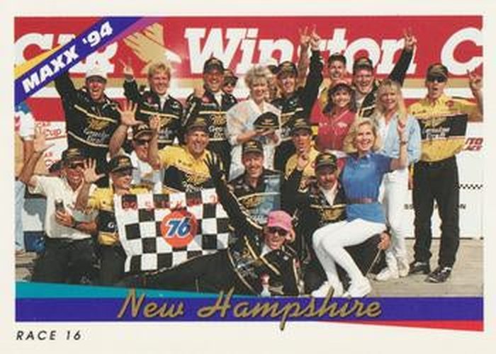 #223 New Hampshire - Rusty Wallace - Penske Racing South - 1994 Maxx Racing