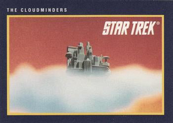 #223 Cloudminders, The - 1991 Impel Star Trek 25th Anniversary