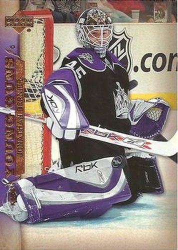 #223 Jonathan Bernier - Los Angeles Kings - 2007-08 Upper Deck Hockey