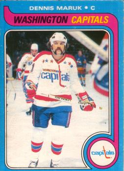 #223 Dennis Maruk - Washington Capitals - 1979-80 O-Pee-Chee Hockey