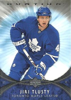 #223 Jiri Tlusty - Jiri Tlusty - 2007-08 Upper Deck Ovation Hockey
