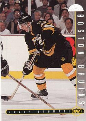 #223 Jozef Stumpel - Boston Bruins - 1995-96 Leaf Hockey