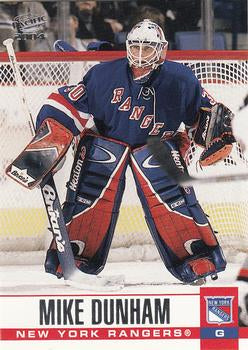 #223 Mike Dunham - New York Rangers - 2003-04 Pacific Hockey