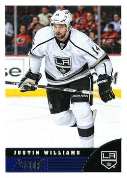 #223 Justin Williams - Los Angeles Kings - 2013-14 Score Hockey