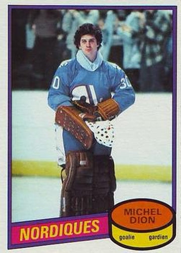 #223 Michel Dion - Quebec Nordiques - 1980-81 O-Pee-Chee Hockey