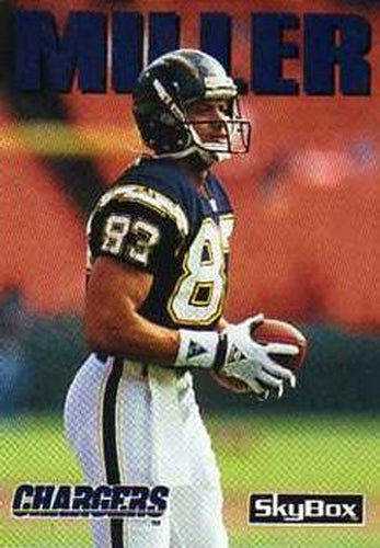 #223 Anthony Miller - San Diego Chargers - 1992 SkyBox Impact Football