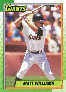 #223 Matt Williams - San Francisco Giants - 2013 Topps Archives Baseball