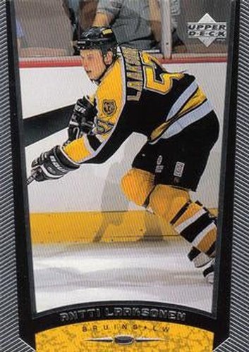 #223 Antti Laaksonen - Boston Bruins - 1998-99 Upper Deck Hockey