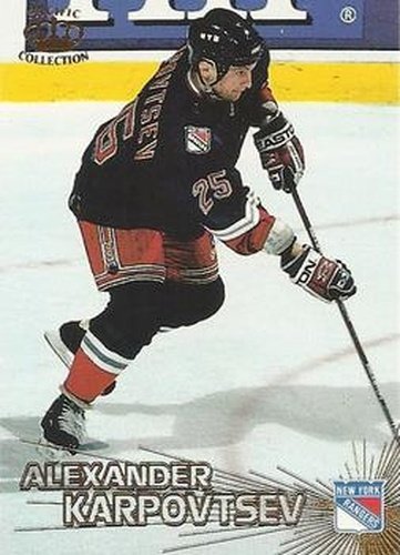 #223 Alexander Karpovtsev - New York Rangers - 1997-98 Pacific Crown Hockey