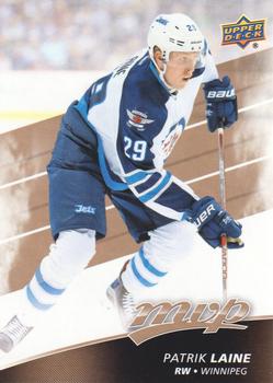 #223 Patrik Laine - Winnipeg Jets - 2017-18 Upper Deck MVP Hockey