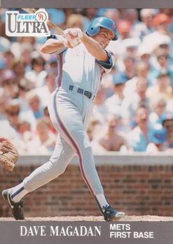 #223 Dave Magadan - New York Mets - 1991 Ultra Baseball