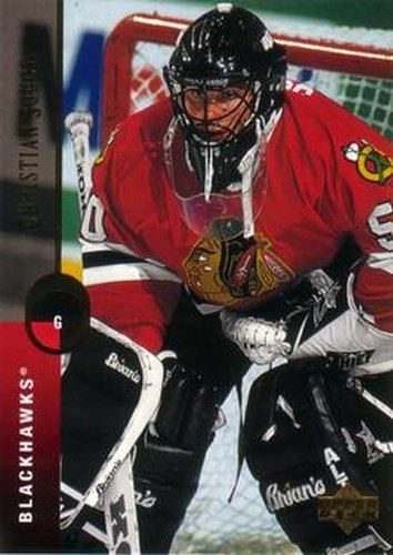 #223 Christian Soucy - Chicago Blackhawks - 1994-95 Upper Deck Hockey