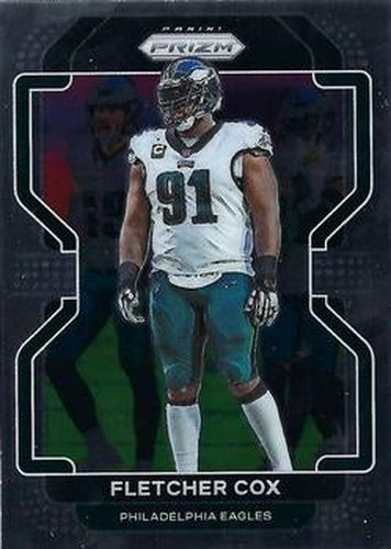 #223 Fletcher Cox - Philadelphia Eagles - 2021 Panini Prizm Football