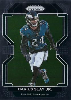 #224 Darius Slay Jr. - Philadelphia Eagles - 2021 Panini Prizm Football