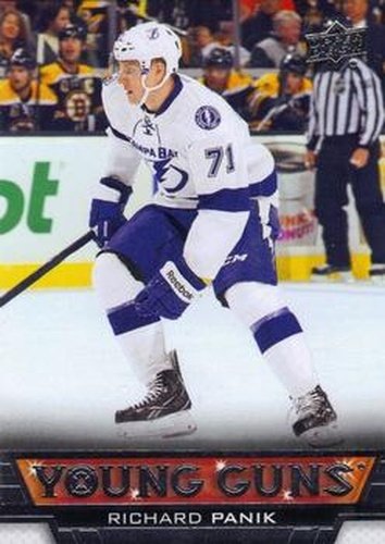 #224 Richard Panik - Tampa Bay Lightning - 2013-14 Upper Deck Hockey